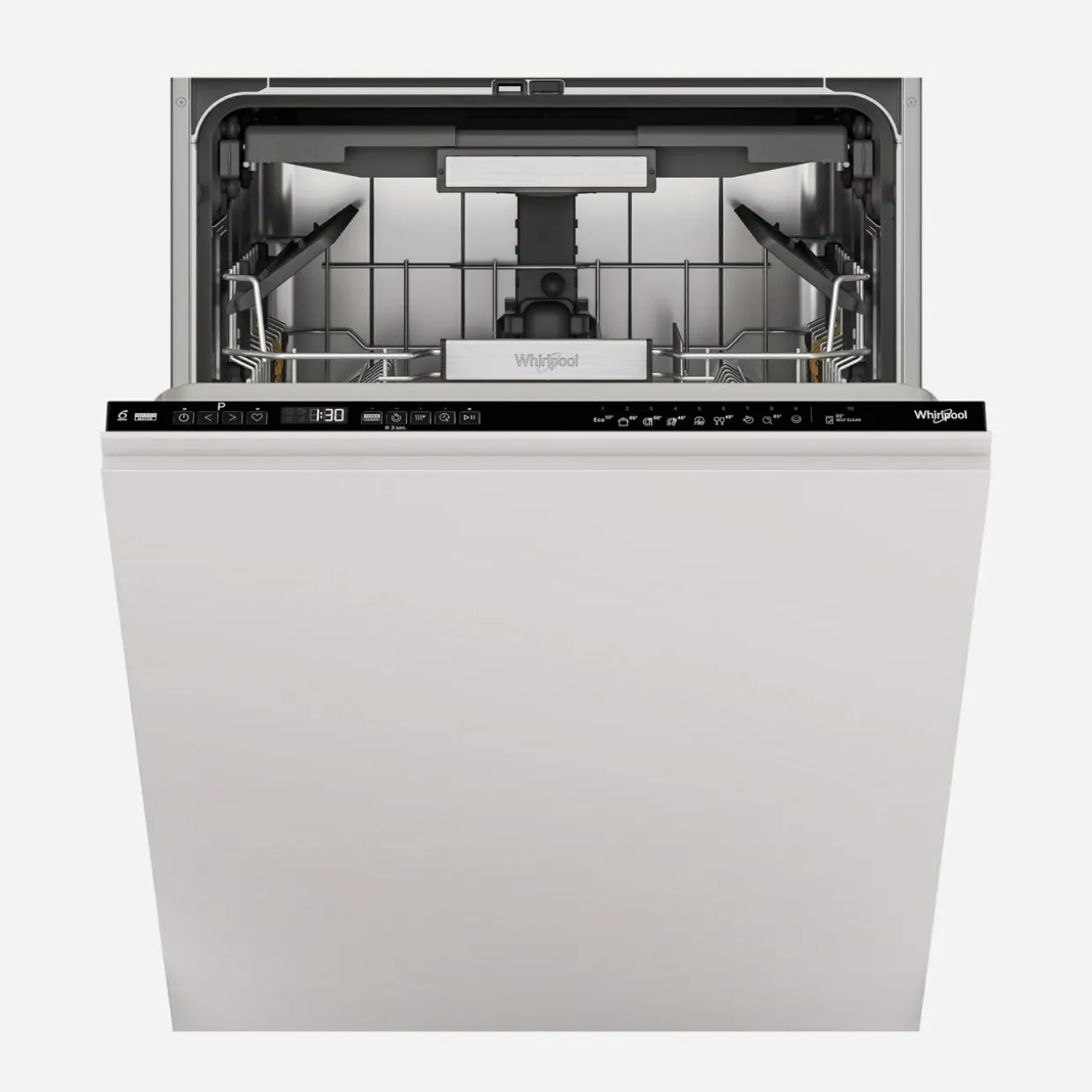 Zmywarka do zabudowy 60 WHIRLPOOL czarna W7IHP42L