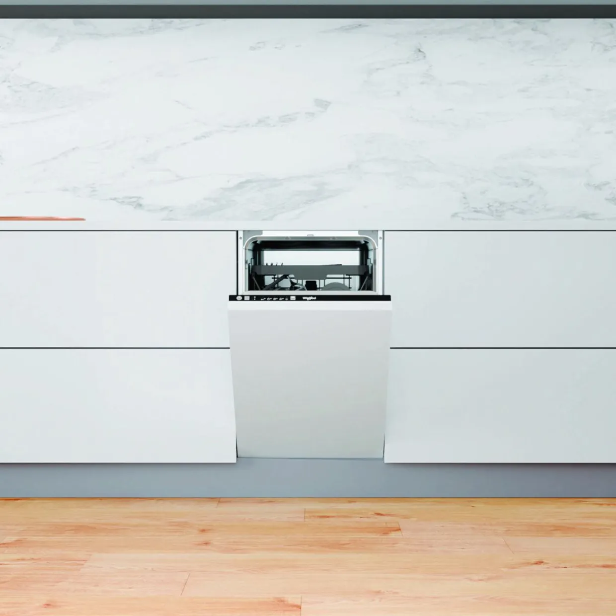 Zmywarka do zabudowy wąska 45 WHIRLPOOL WI9E 2B19 CB