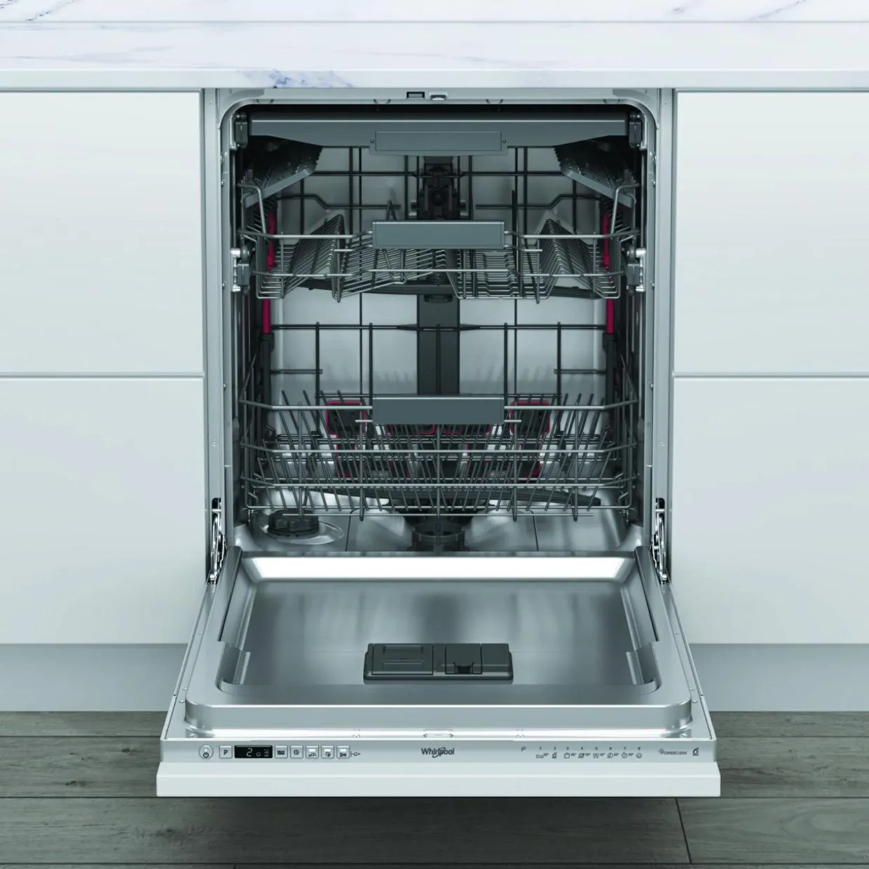 Zmywarka WHIRLPOOL WIC 3C34 PFE S